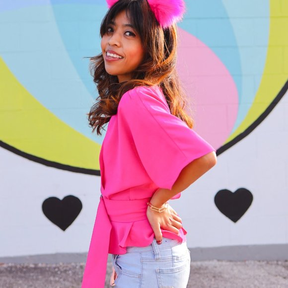 CALL‎ ME MAYBE TOP - Picture 4 of 5